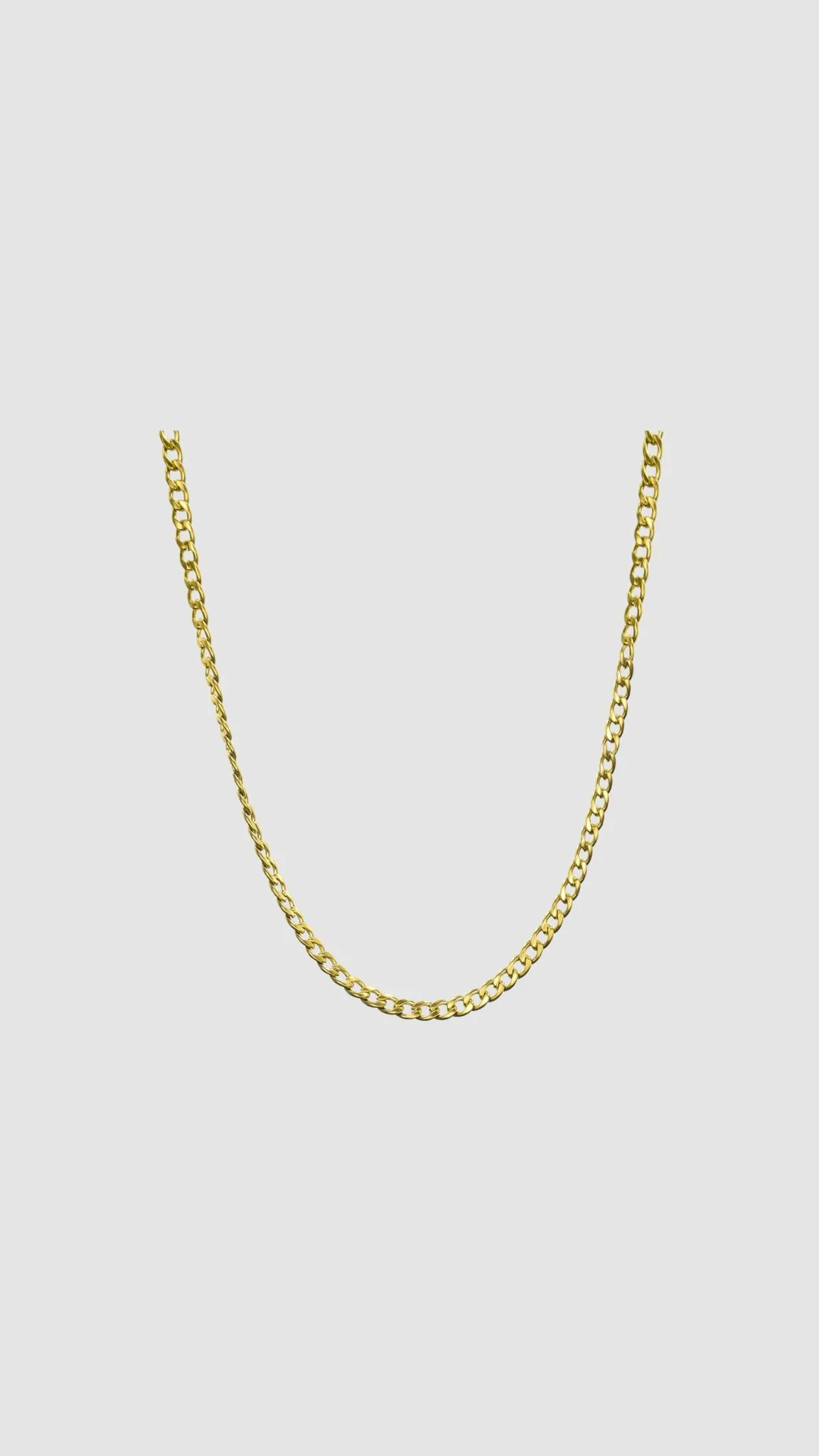 Simple curb chain