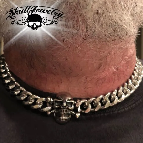 Skulltastic - 20" Necklace with Pendant - 2 sizes