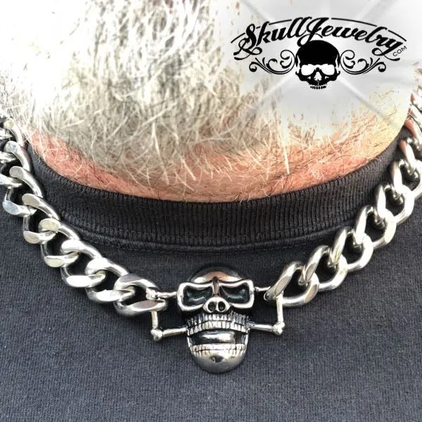 Skulltastic - 20" Necklace with Pendant - 2 sizes