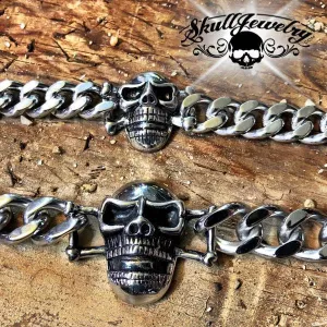 Skulltastic - 20" Necklace with Pendant - 2 sizes