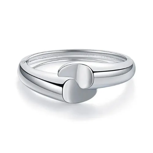 Sleek Double Crescent Bracelets