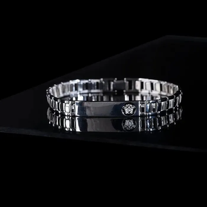 Sleek Minimal Silver Bracelet