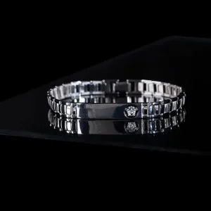 Sleek Minimal Silver Bracelet