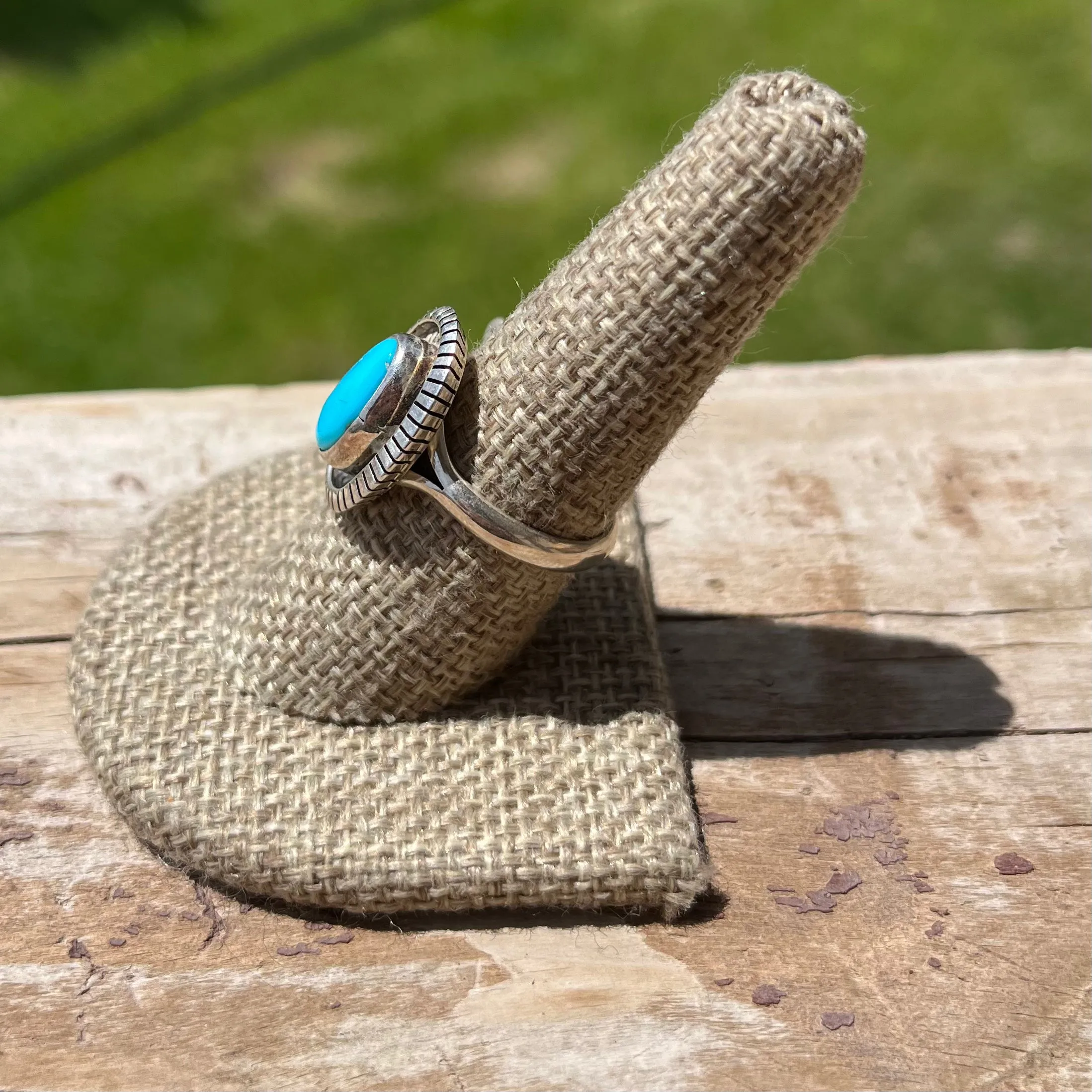 Sleeping Beauty Ring