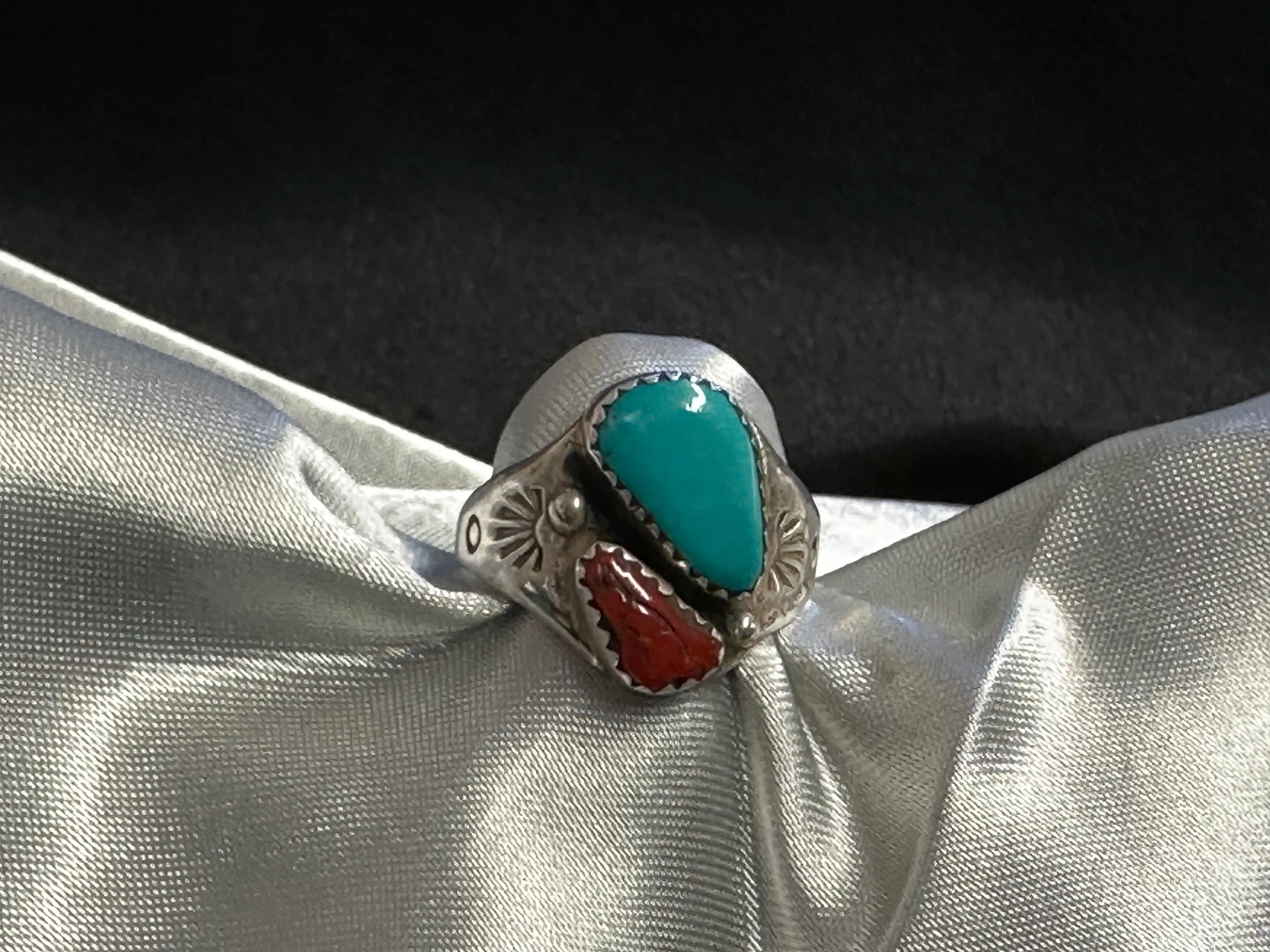 Sleeping Beauty Turquoise Rings