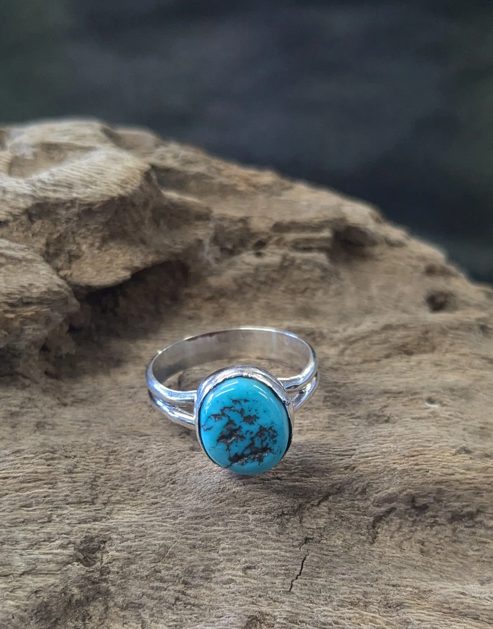 Sleeping Beauty Turquoise Rings