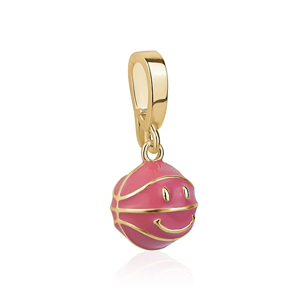 SMILEY BALL CHARM