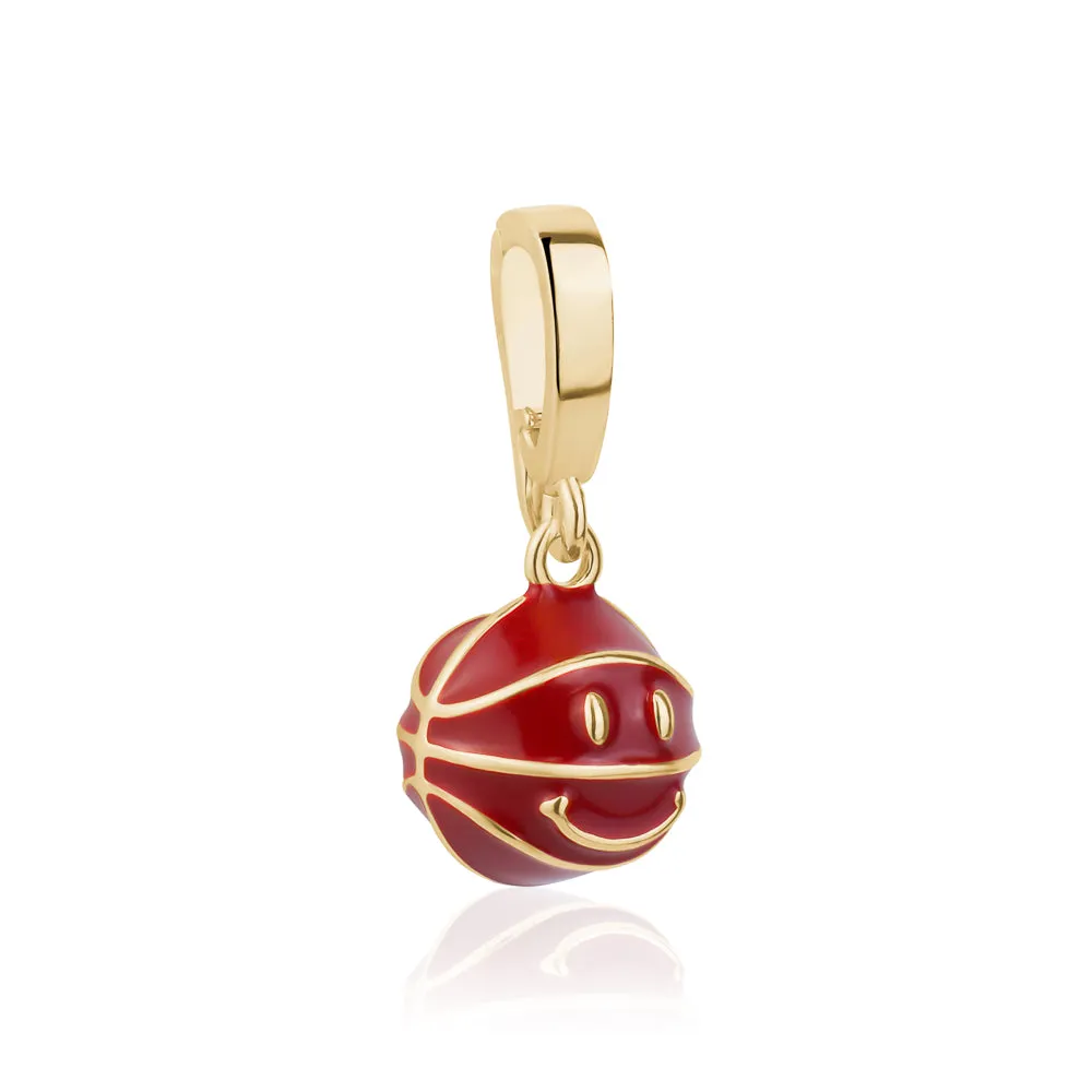 SMILEY BALL CHARM