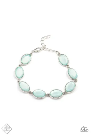 Smooth Move Blue Paparazzi Bracelet