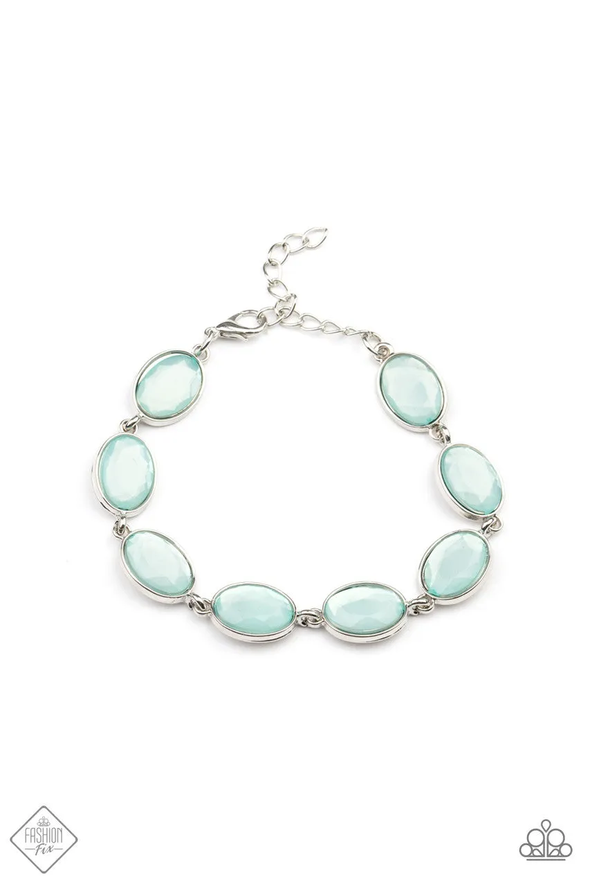 Smooth Move Blue Paparazzi Bracelet