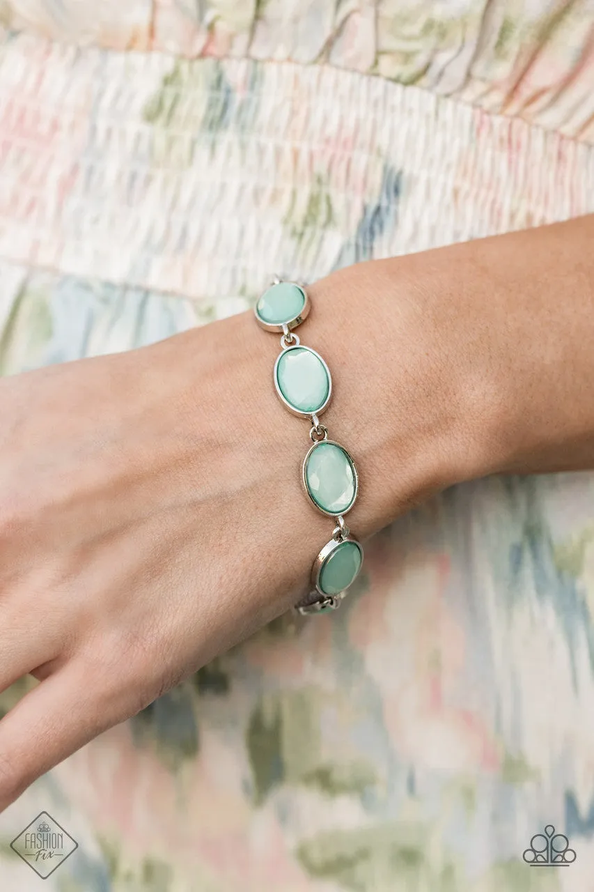 Smooth Move Blue Paparazzi Bracelet