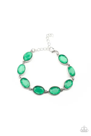 Smooth Move Green Paparazzi Bracelet