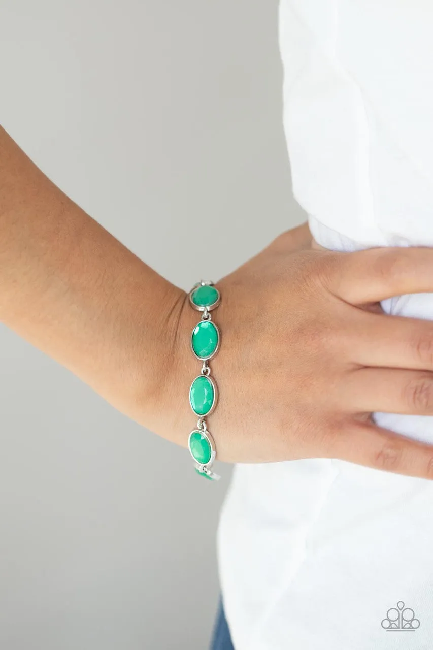 Smooth Move Green Paparazzi Bracelet