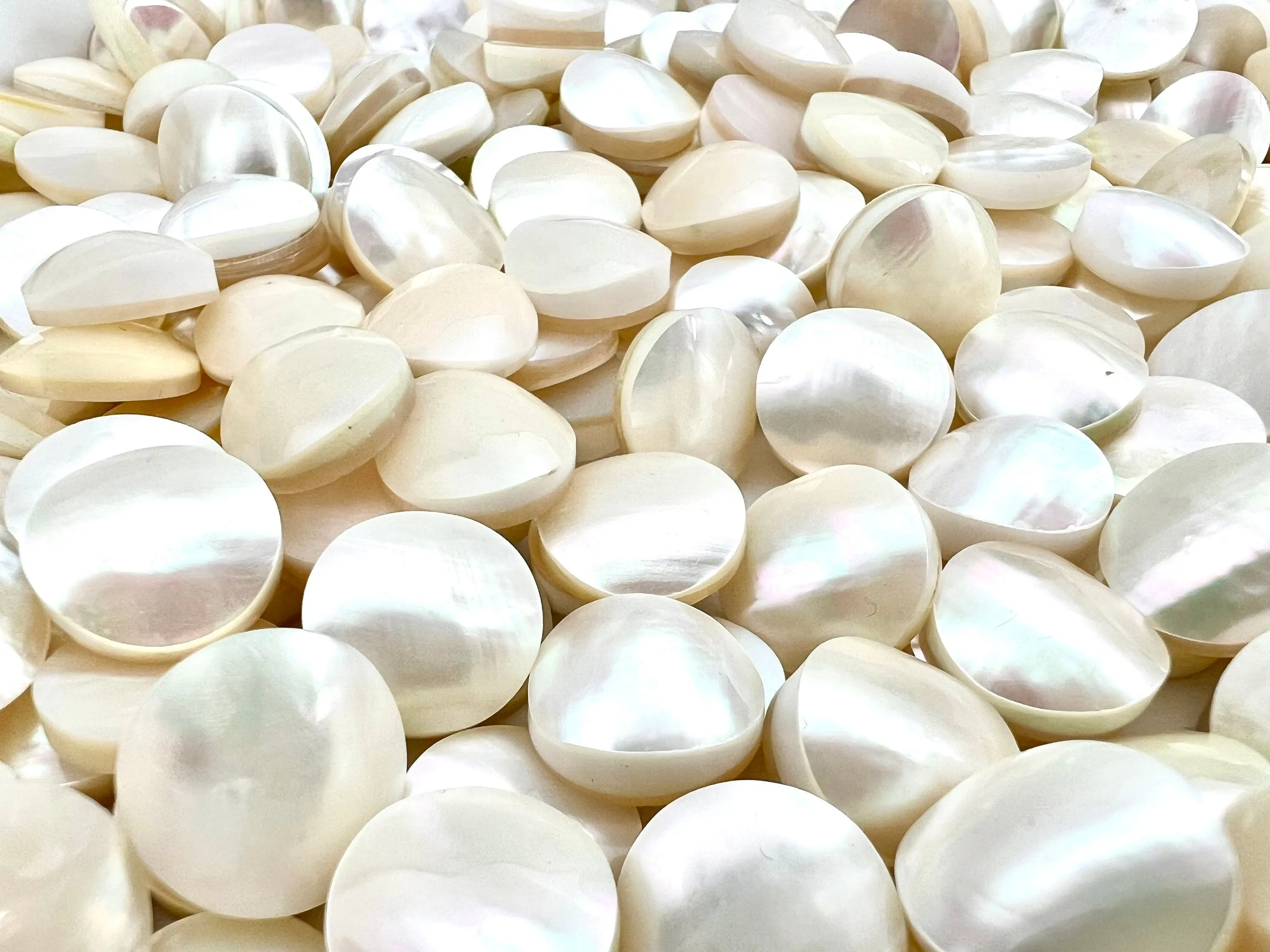 South Sea Mother of Pearl Cabochon