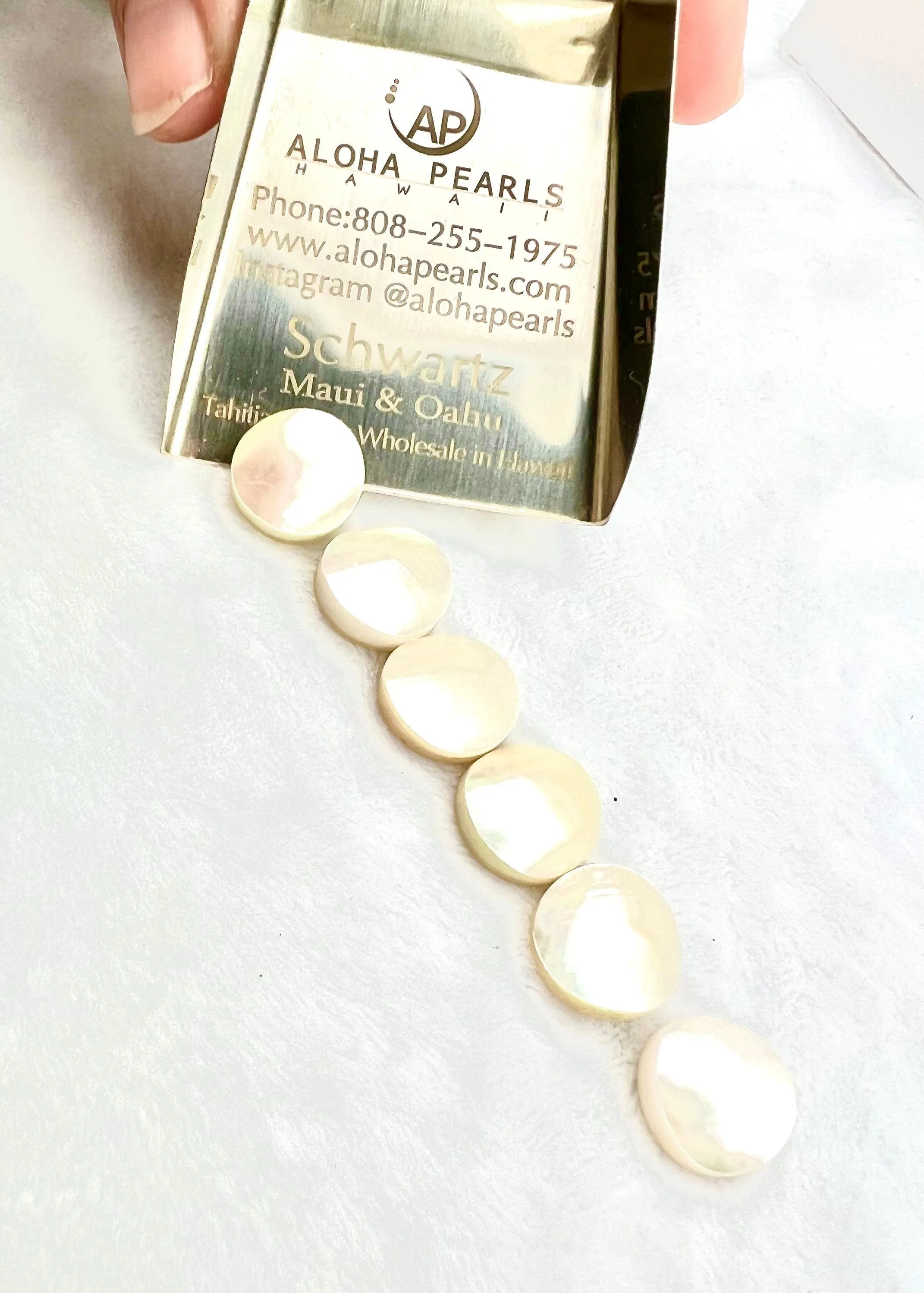 South Sea Mother of Pearl Cabochon