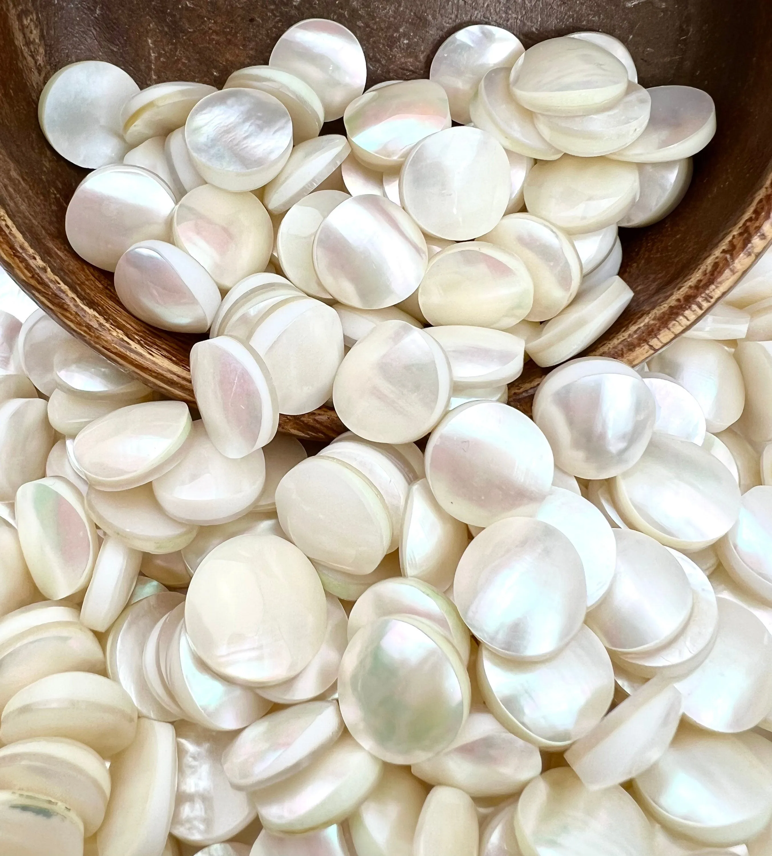 South Sea Mother of Pearl Cabochon