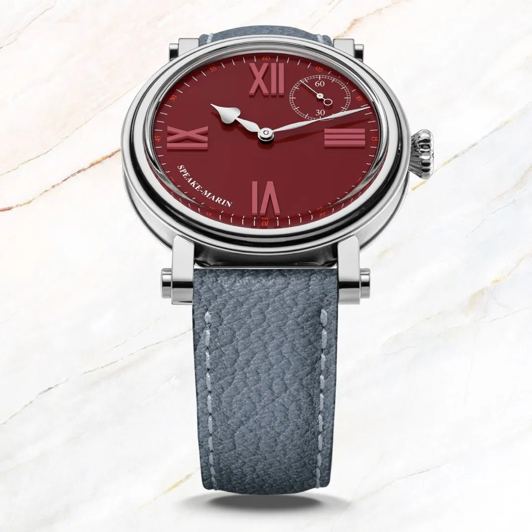 Speake-Marin Academic Rouge 38mm (Special Order)