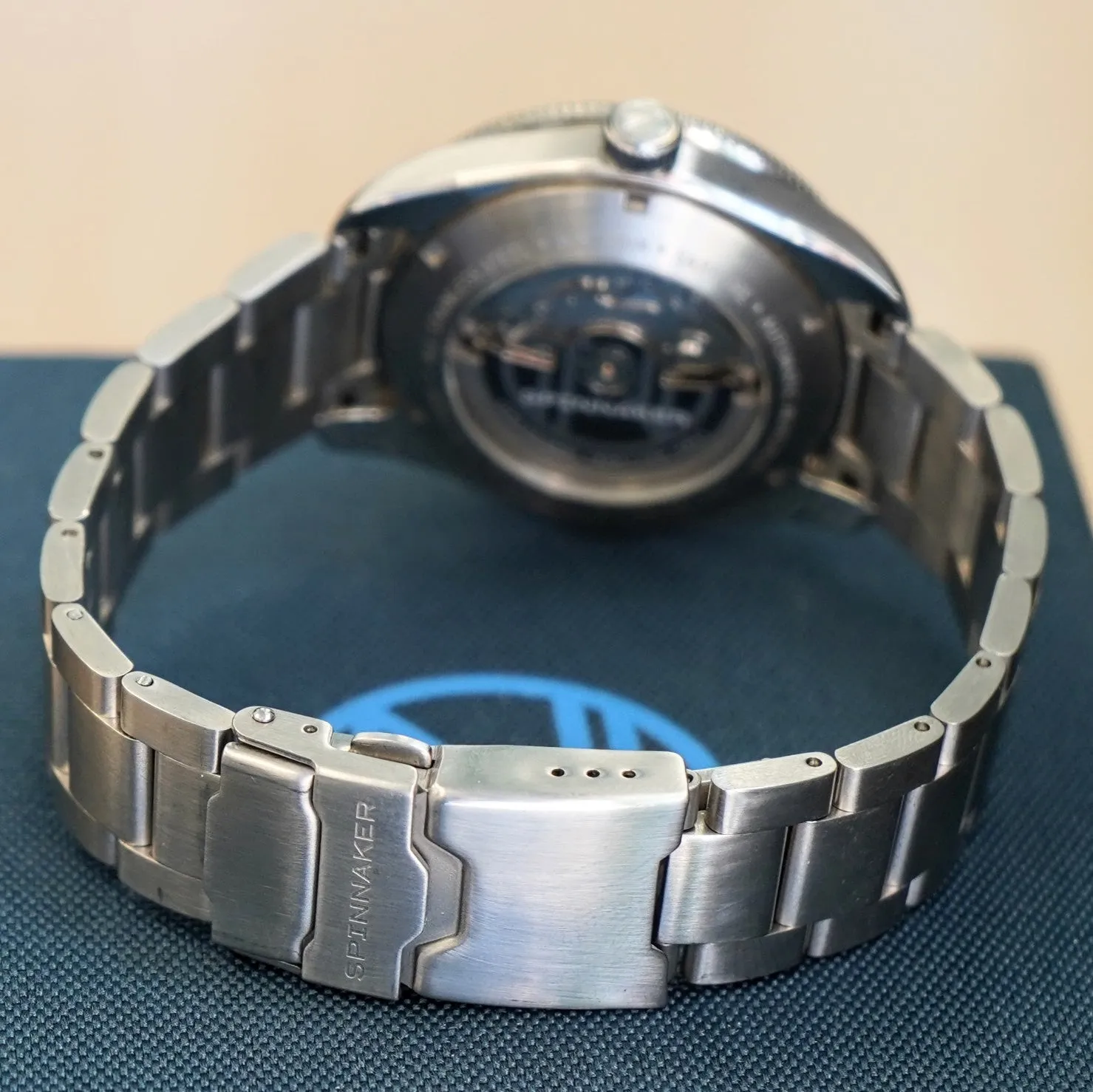 SPINNAKER Croft Mid-Size Skeleton Automatic Watch SP-5095 Limited Edition Wristwatch - ALL Original 2-Box & Papers