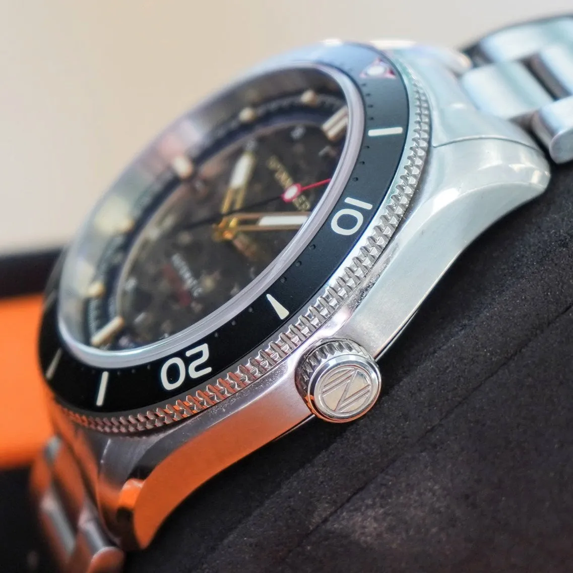 SPINNAKER Croft Mid-Size Skeleton Automatic Watch SP-5095 Limited Edition Wristwatch - ALL Original 2-Box & Papers