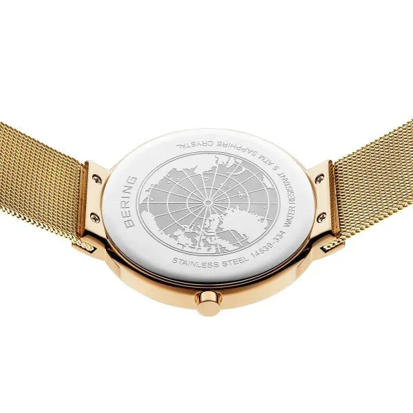 SS Classic | polished/brushed gold | 14539-334