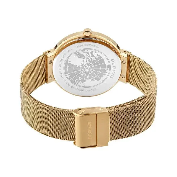 SS Classic | polished/brushed gold | 14539-334