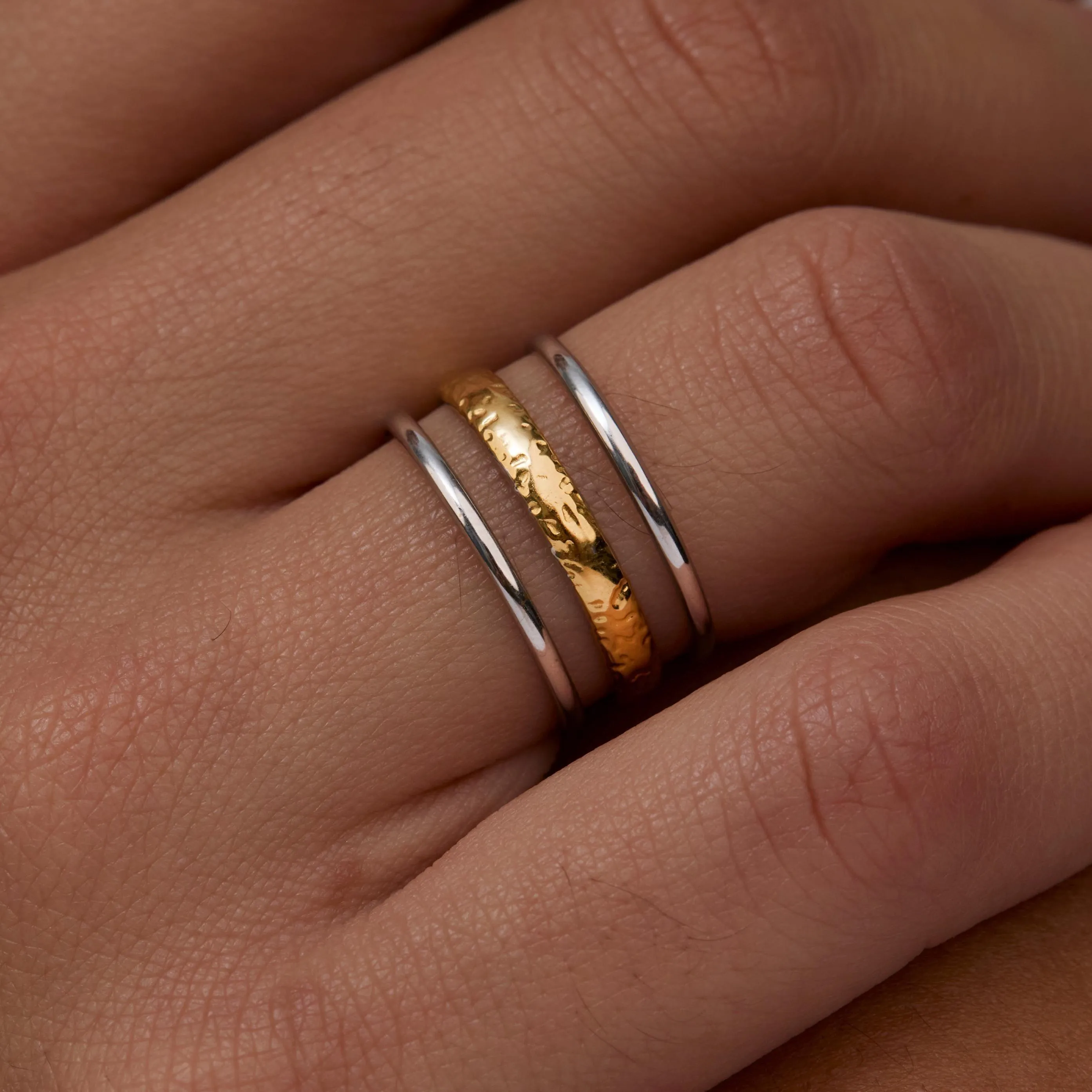 Stackable Dual Color Ring
