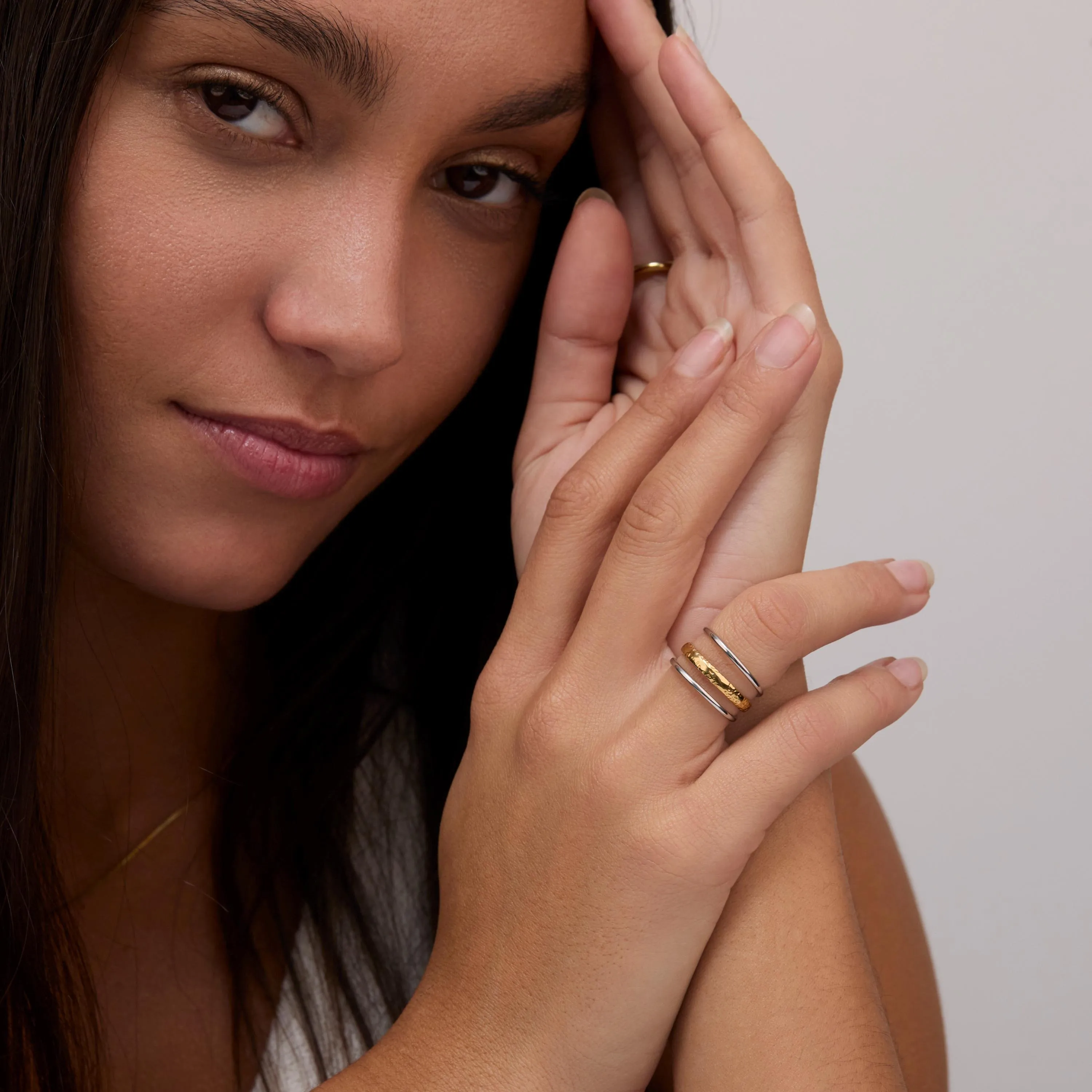 Stackable Dual Color Ring