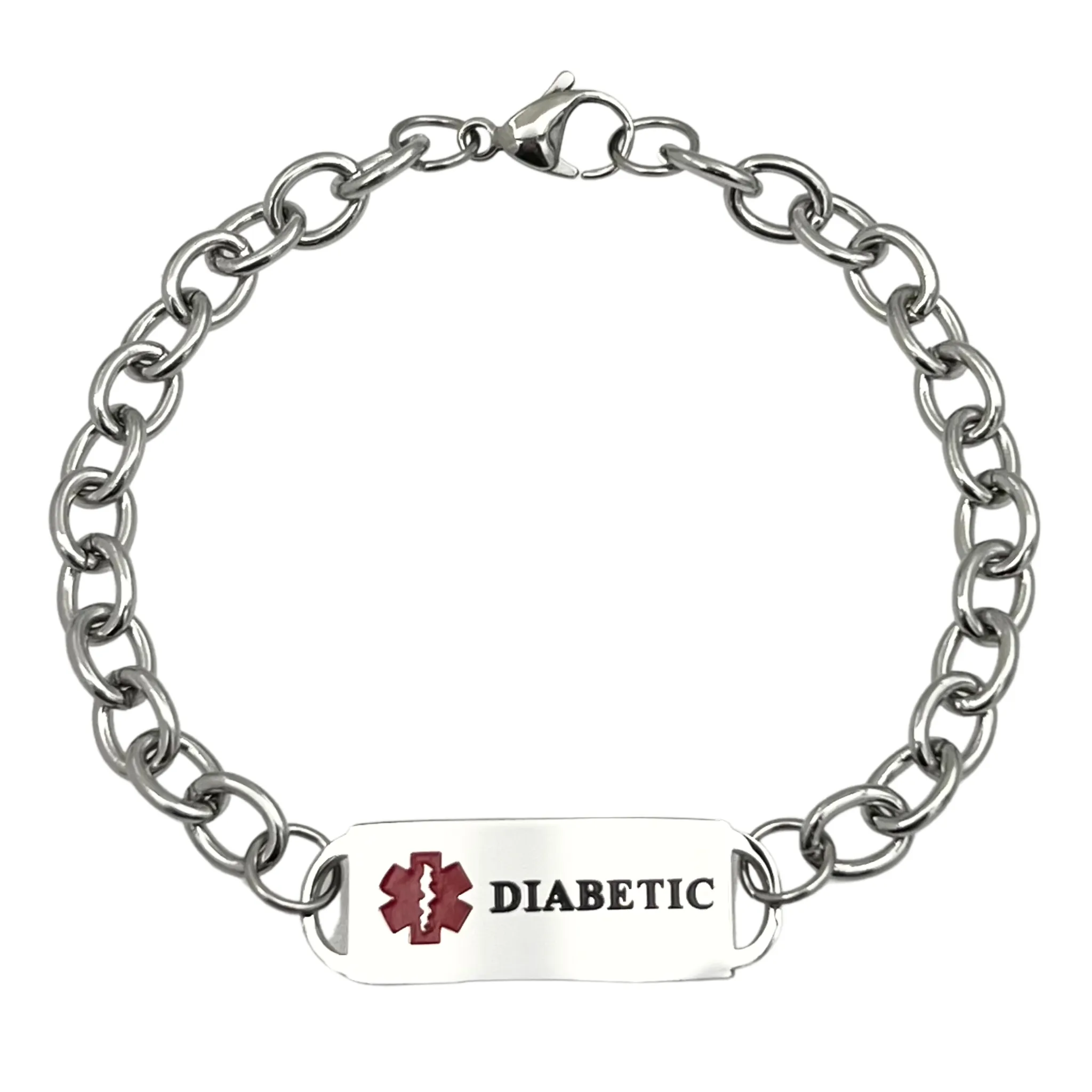 Stainless Steel Medical Bracelets / BRJ9039