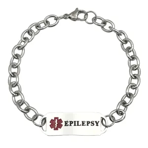 Stainless Steel Medical Bracelets / BRJ9039