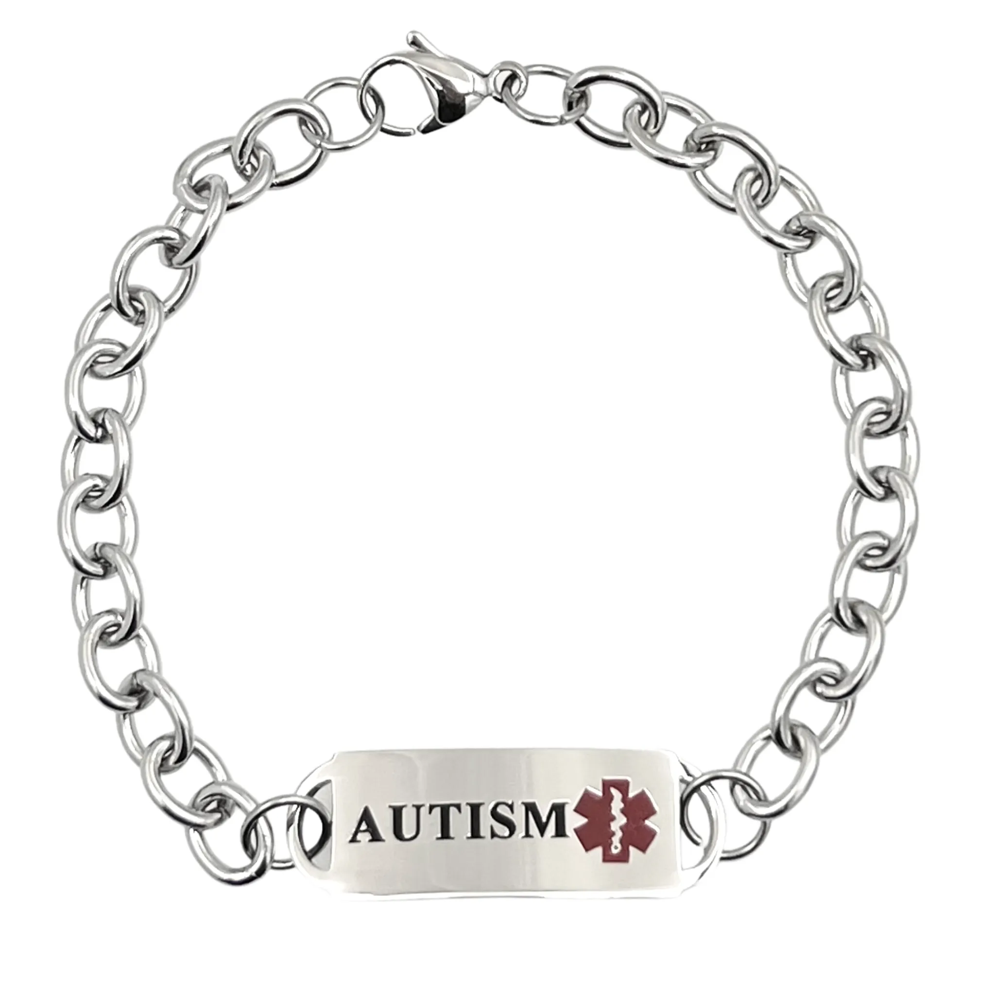 Stainless Steel Medical Bracelets / BRJ9039