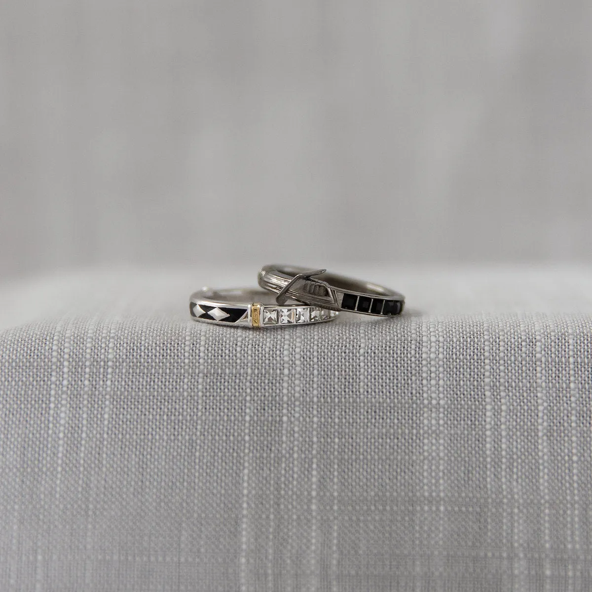 Star Wars X RockLove Ahsoka Tano Crystal Lightsaber Ring