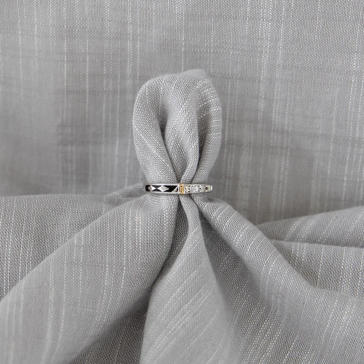 Star Wars X RockLove Ahsoka Tano Crystal Lightsaber Ring