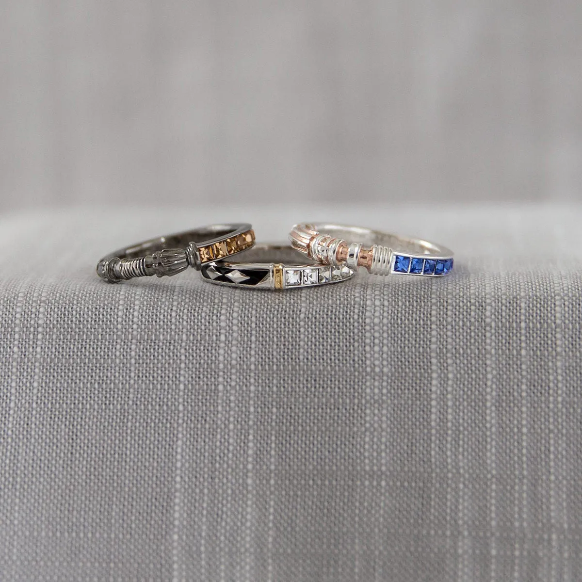 Star Wars X RockLove Ahsoka Tano Crystal Lightsaber Ring