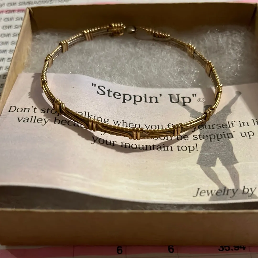 Steppin'up Bracelets