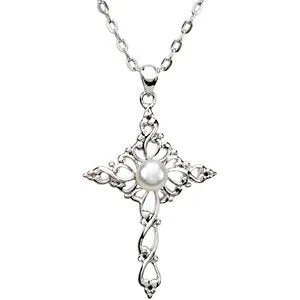 Sterling Silver Confirmed by Grace Necklace