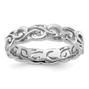 Sterling Silver Polished Ring