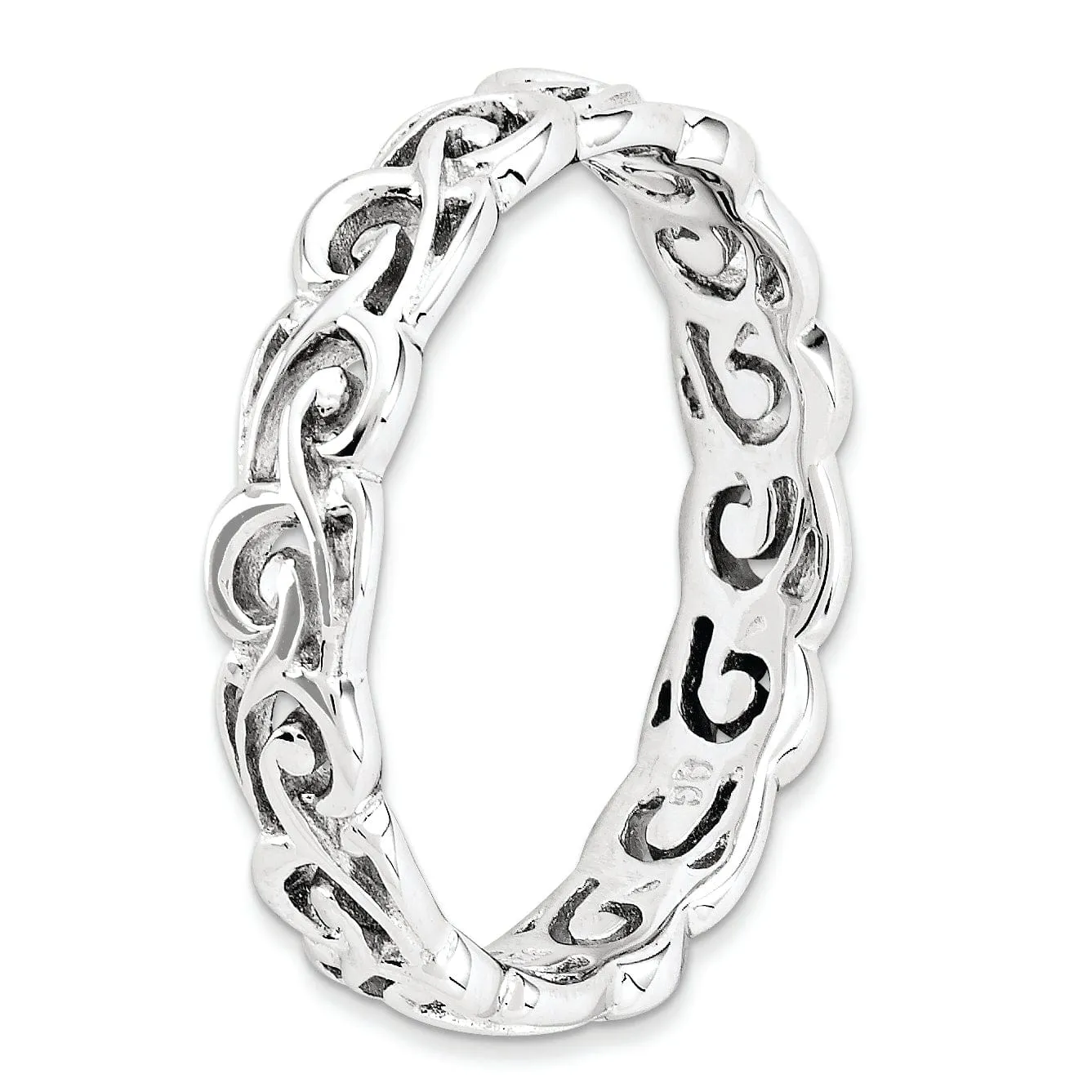 Sterling Silver Polished Ring