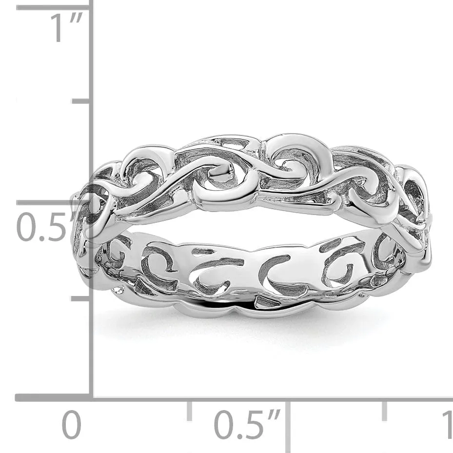 Sterling Silver Polished Ring