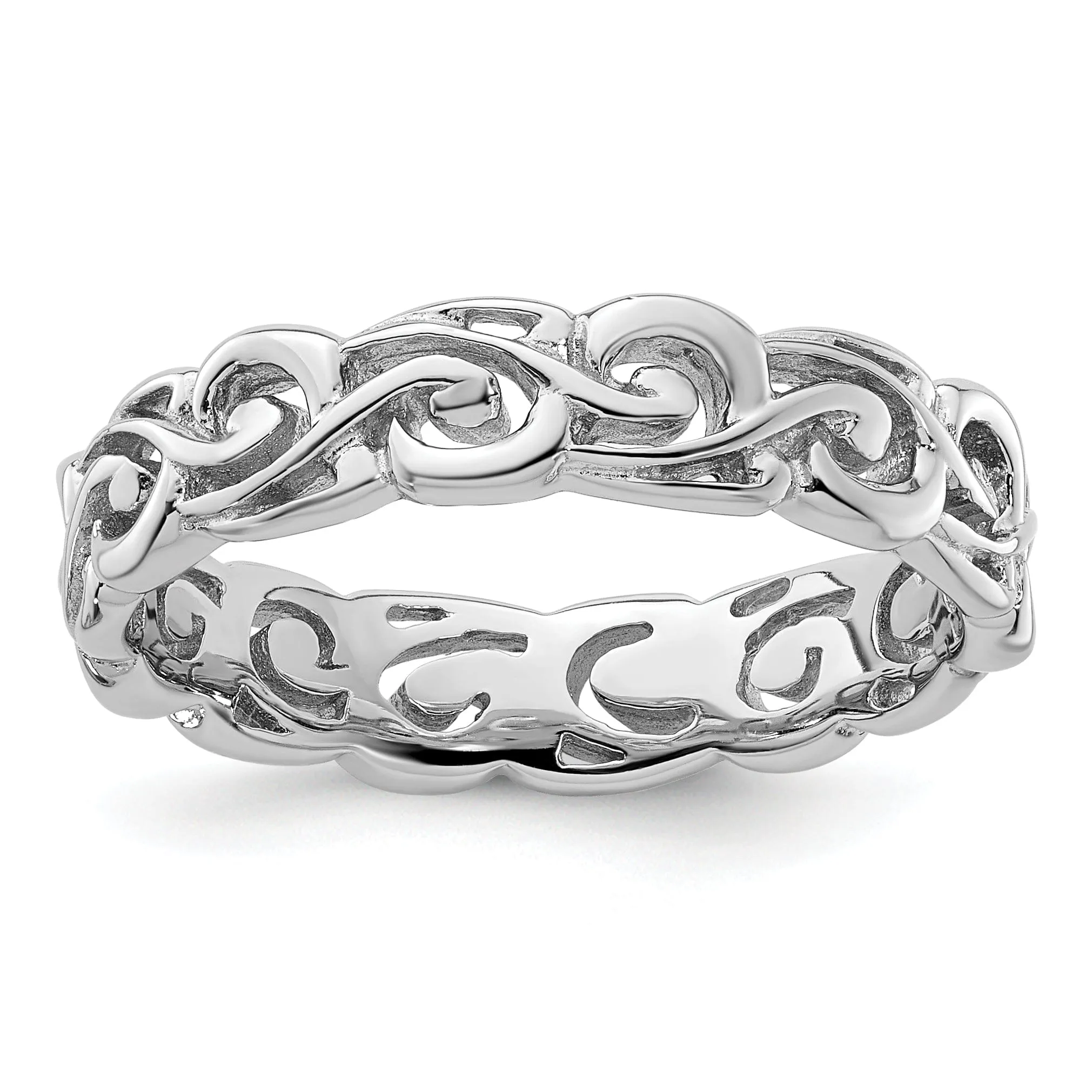 Sterling Silver Polished Ring