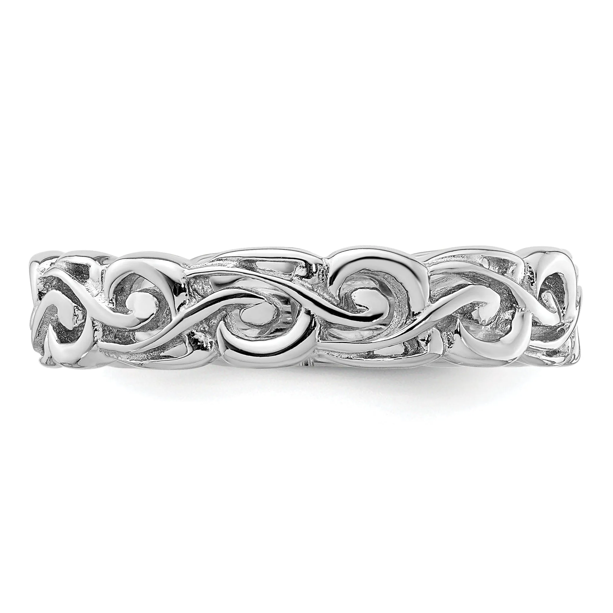 Sterling Silver Polished Ring