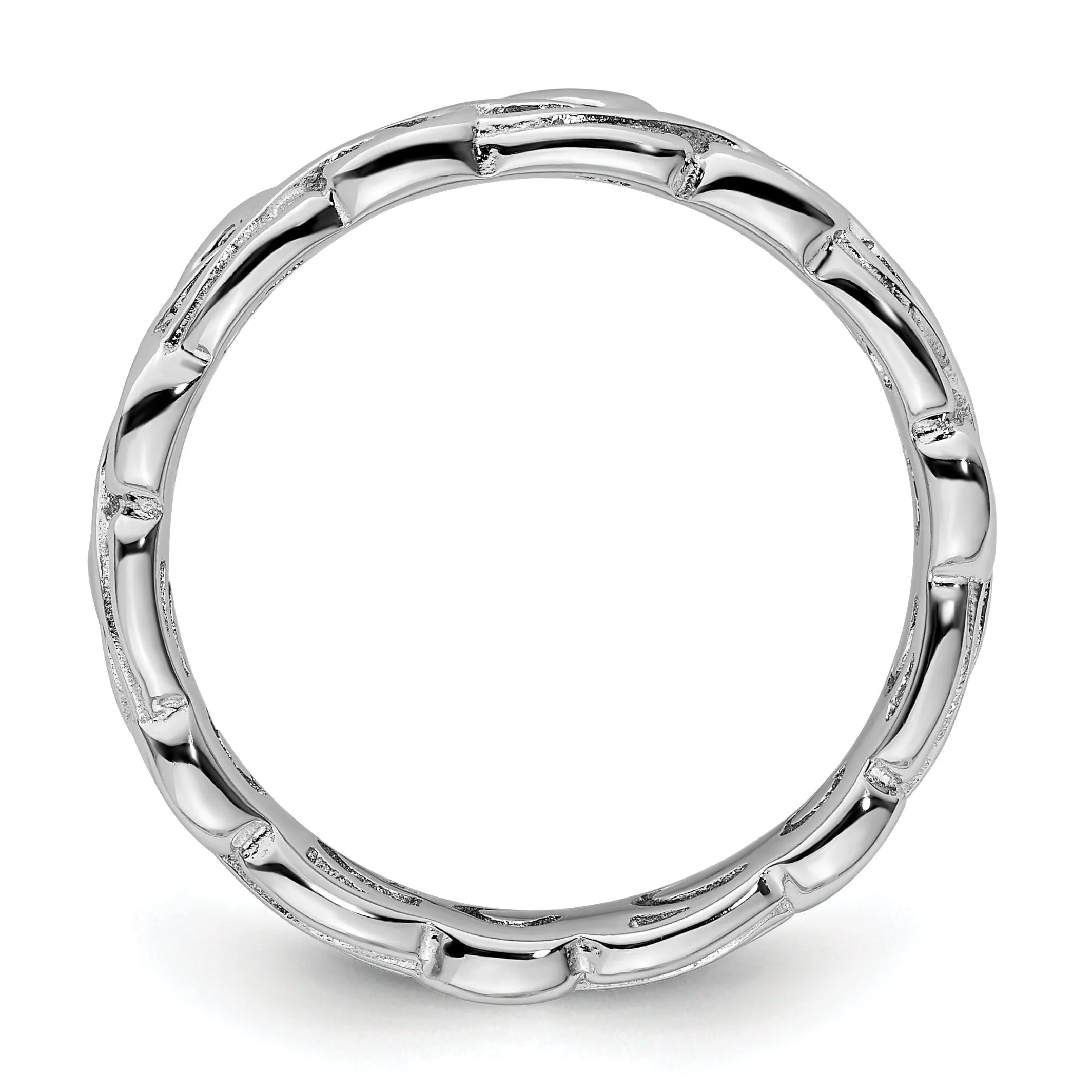 Sterling Silver Polished Ring