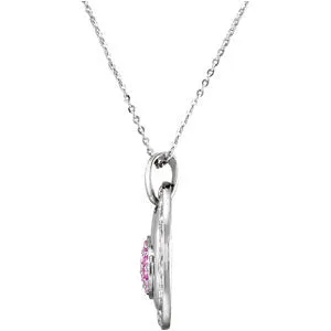 Sterling Silver Strength of a Mother Necklace