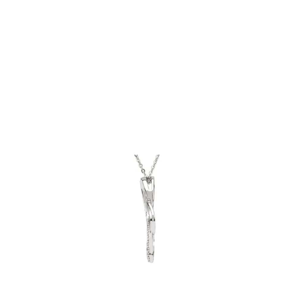 Sterling Silver Wings of Comfort™ Necklace