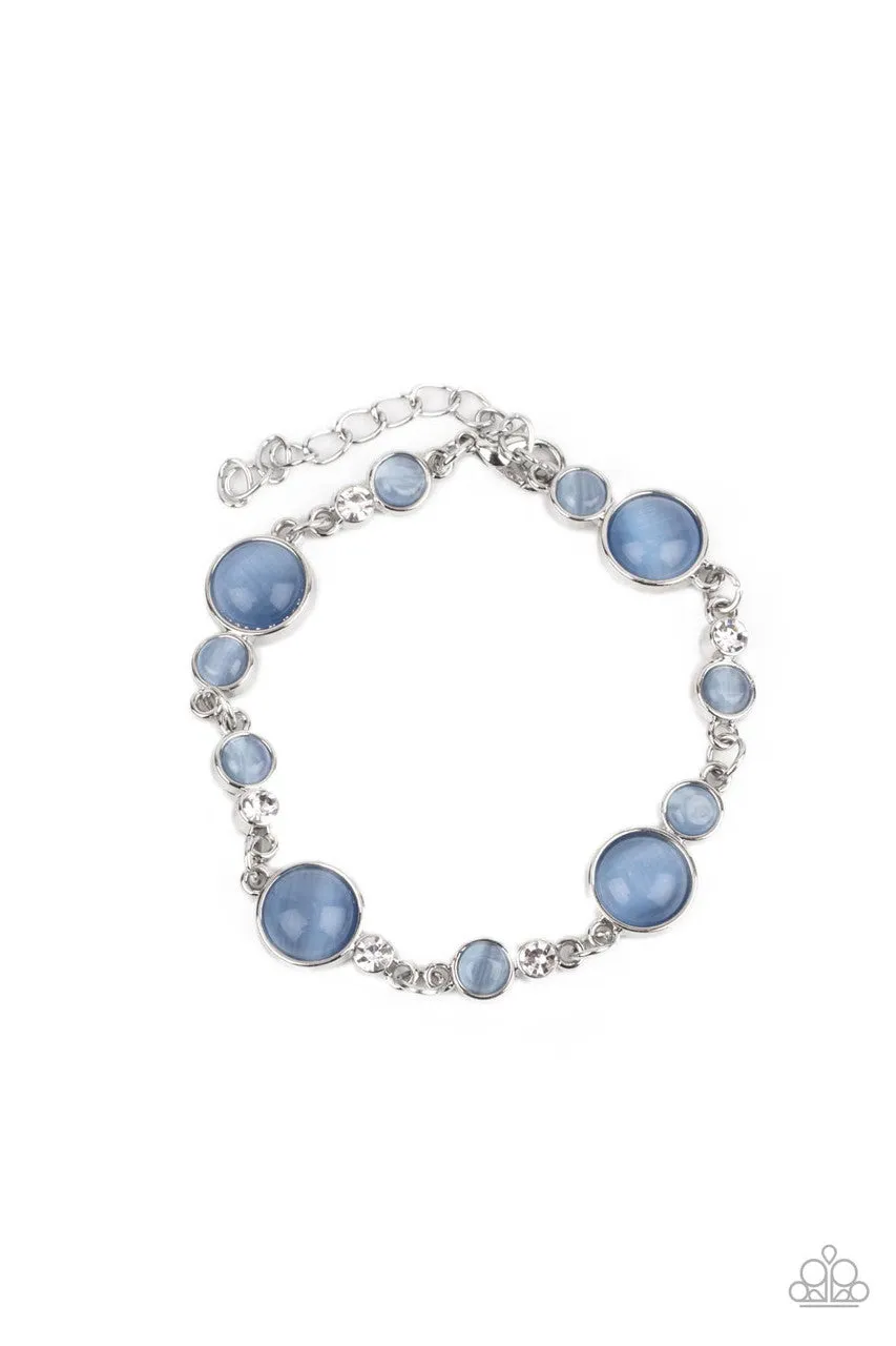 Storybook Beam Blue Paparazzi Bracelet