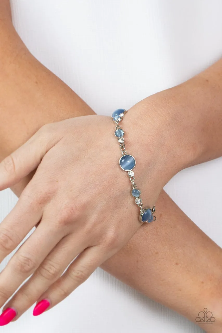 Storybook Beam Blue Paparazzi Bracelet