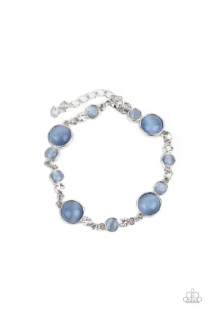 Storybook Beam Blue Paparazzi Bracelet
