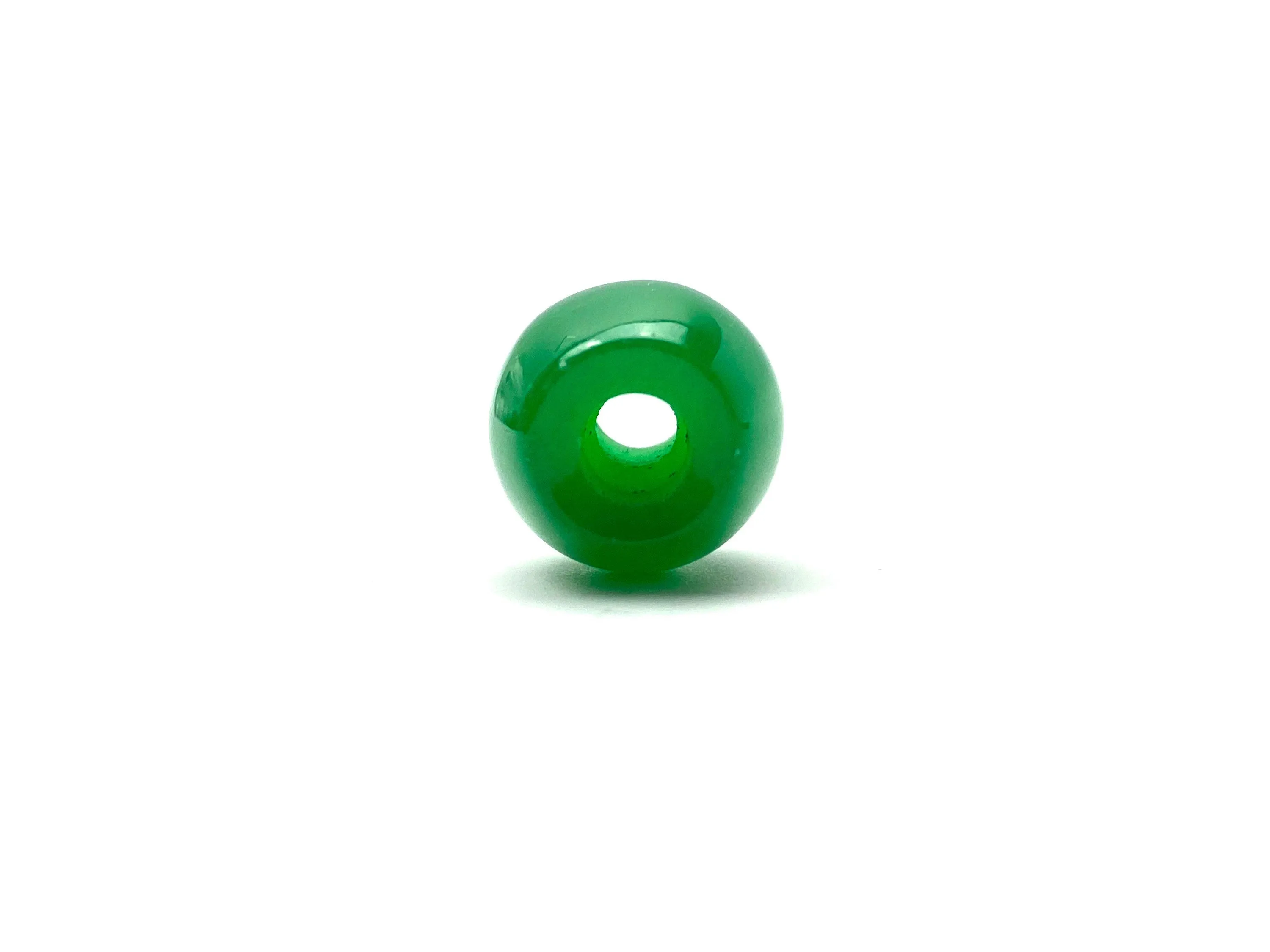 Stunning dyed jade beads, SKU# 1043