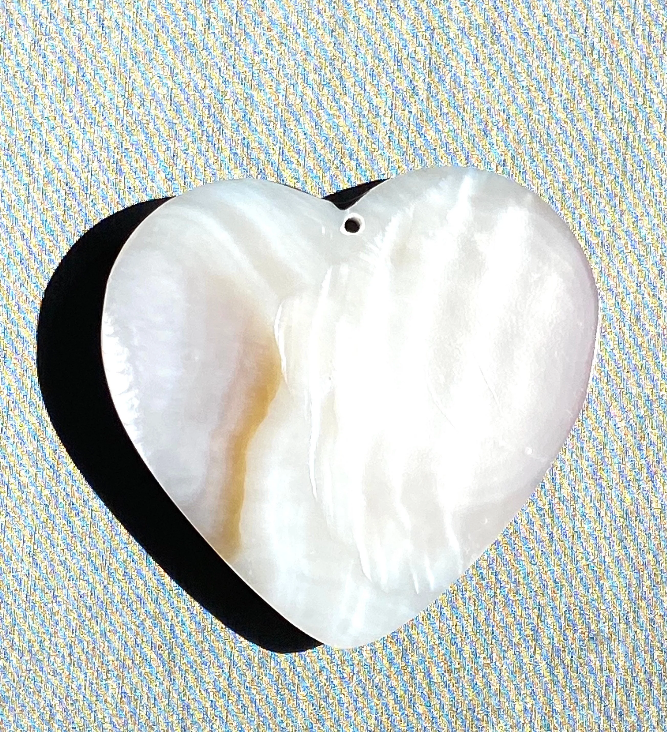 Stunning heart abalone mother of pearl, SKU#M829