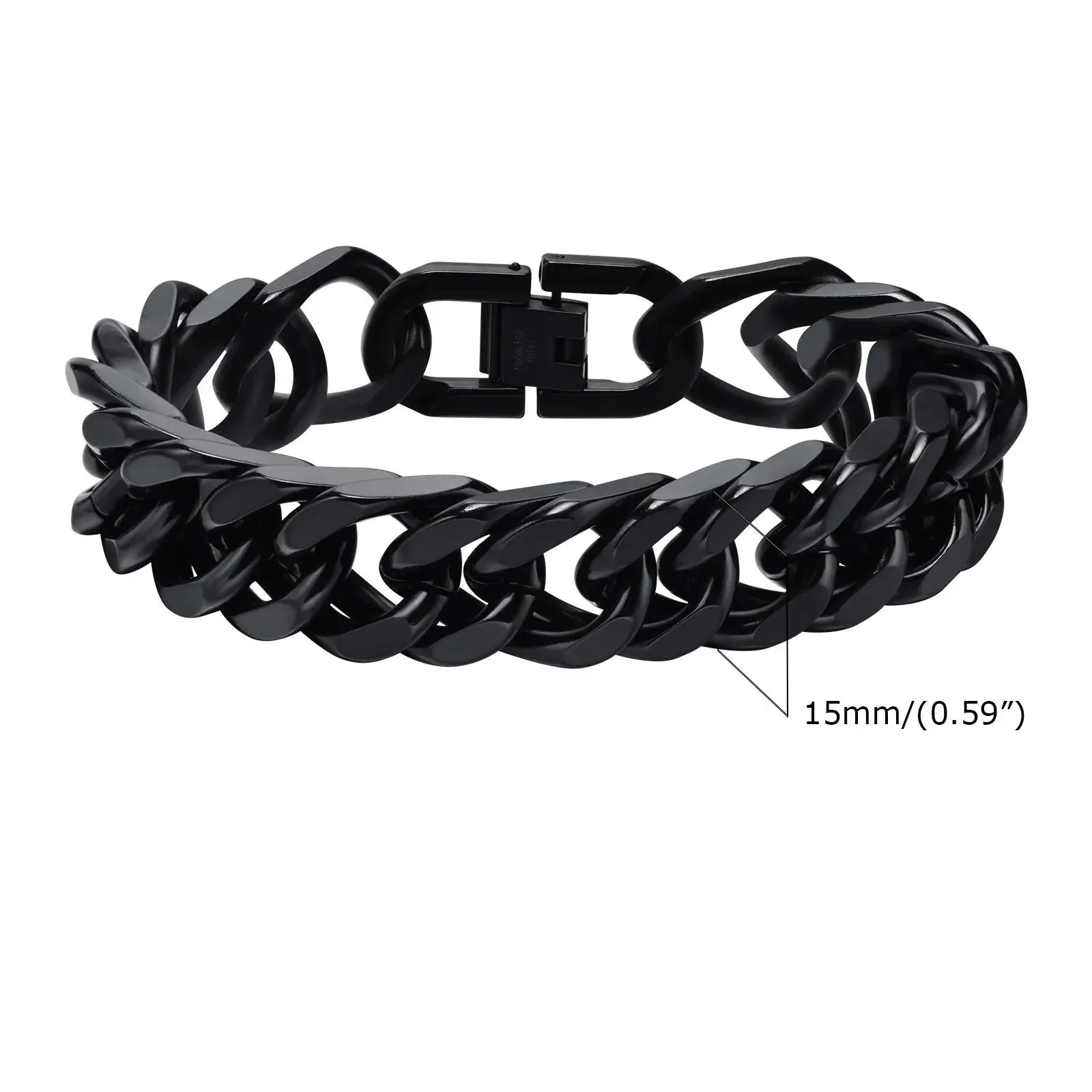 Stylish Double Curb Chain Bracelets