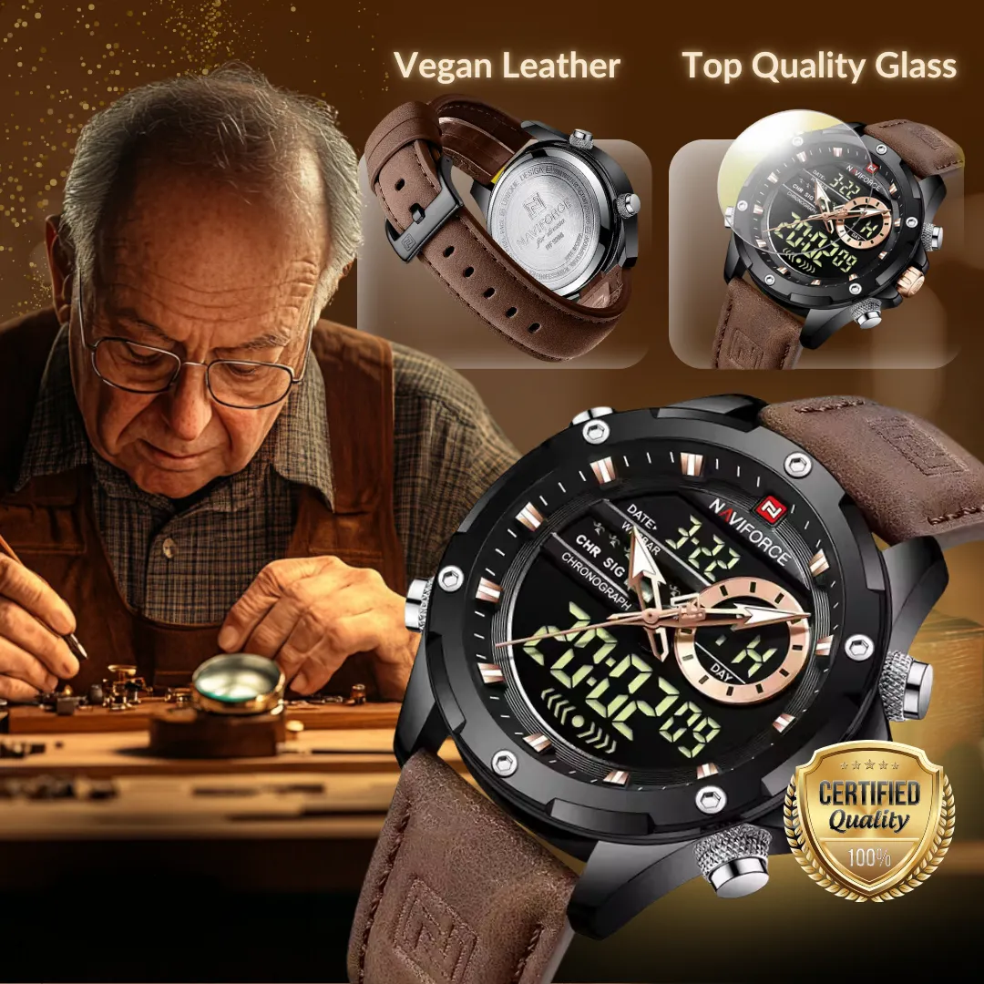 Stylish Military Watch